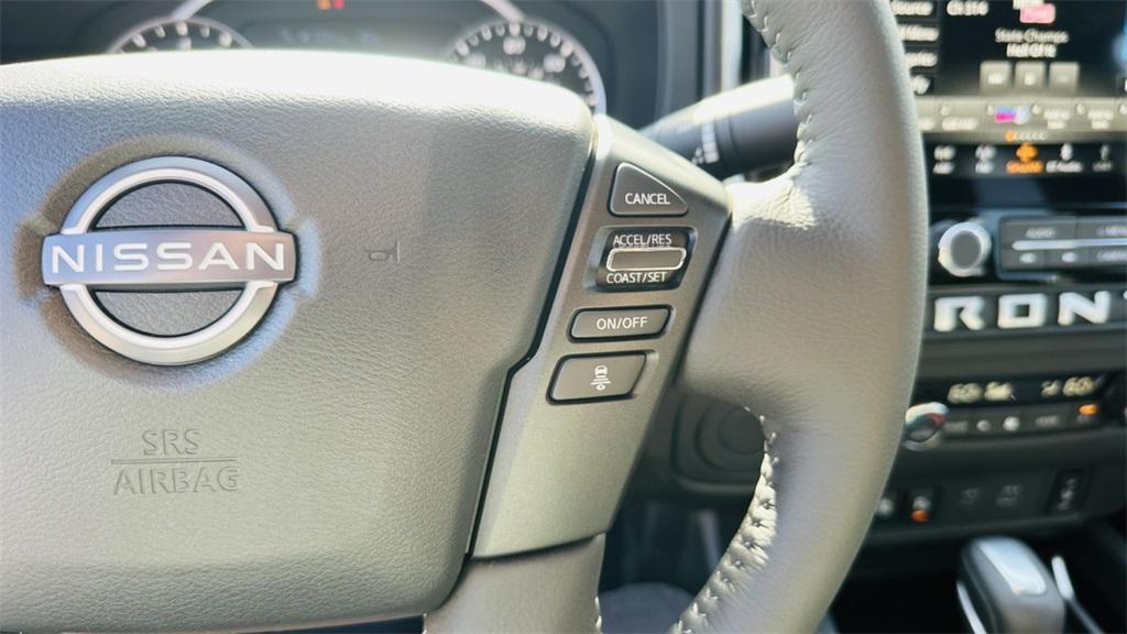 new 2025 Nissan Frontier car, priced at $34,441