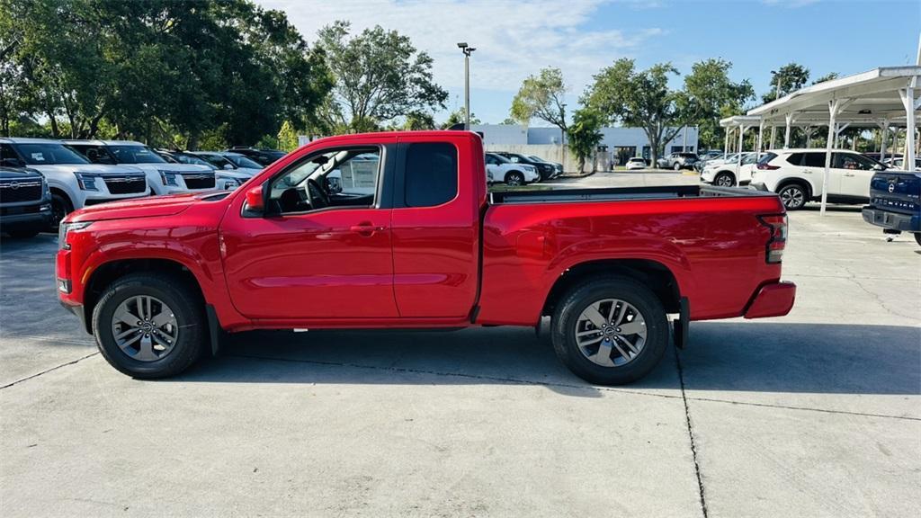 new 2025 Nissan Frontier car, priced at $34,441