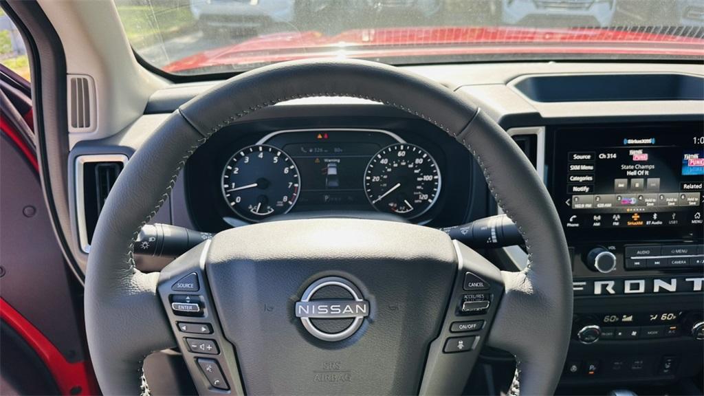 new 2025 Nissan Frontier car, priced at $34,441