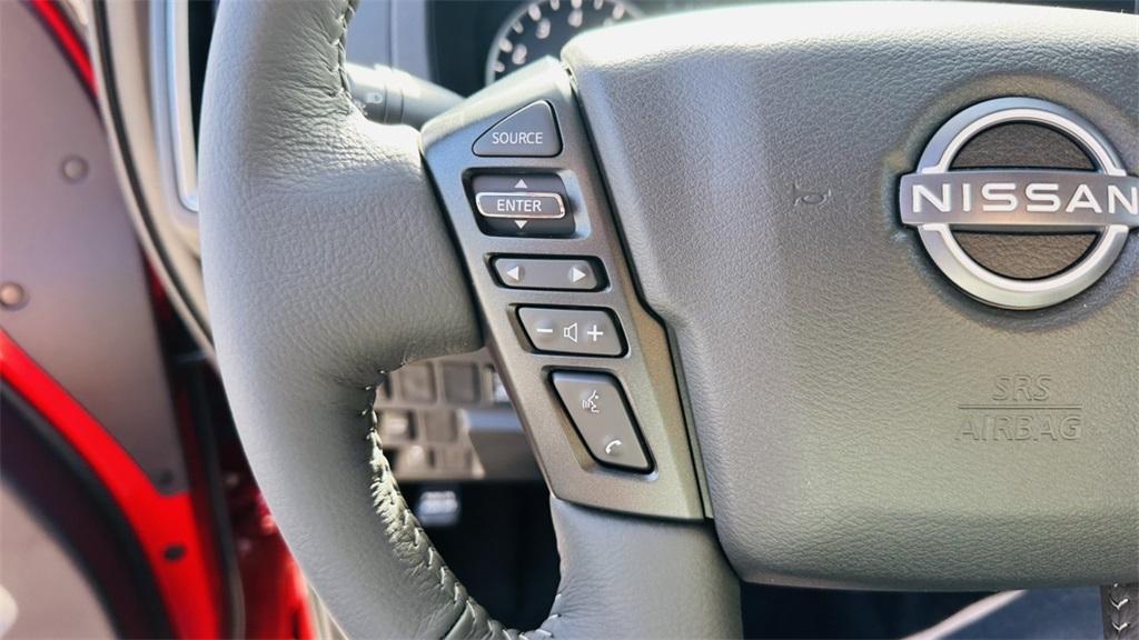 new 2025 Nissan Frontier car, priced at $34,441