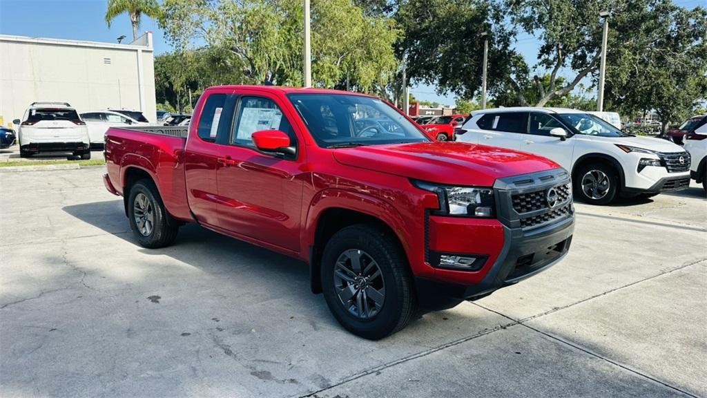 new 2025 Nissan Frontier car, priced at $34,441