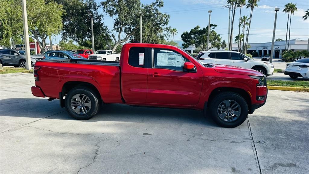 new 2025 Nissan Frontier car, priced at $34,441
