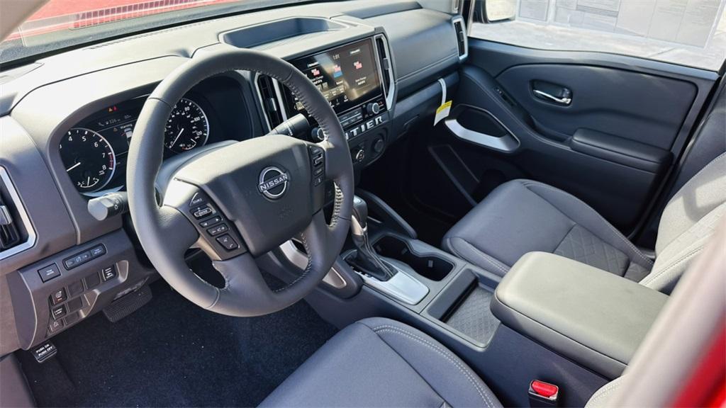 new 2025 Nissan Frontier car, priced at $34,441