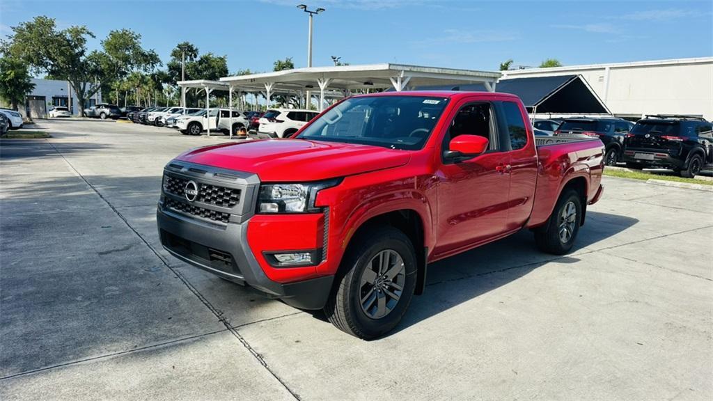 new 2025 Nissan Frontier car, priced at $34,441