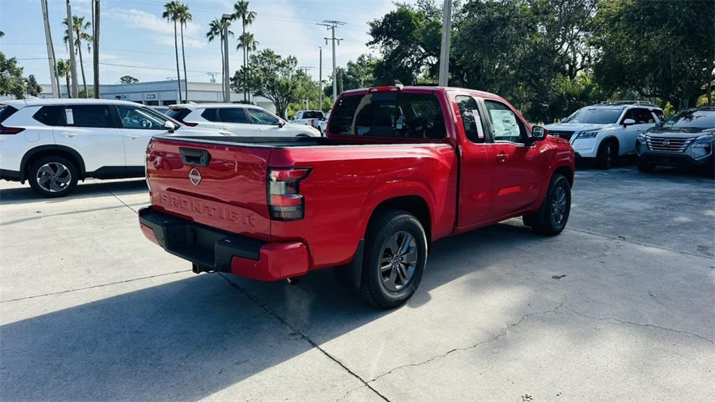 new 2025 Nissan Frontier car, priced at $34,441