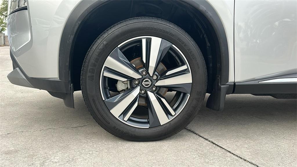 used 2021 Nissan Rogue car, priced at $19,700
