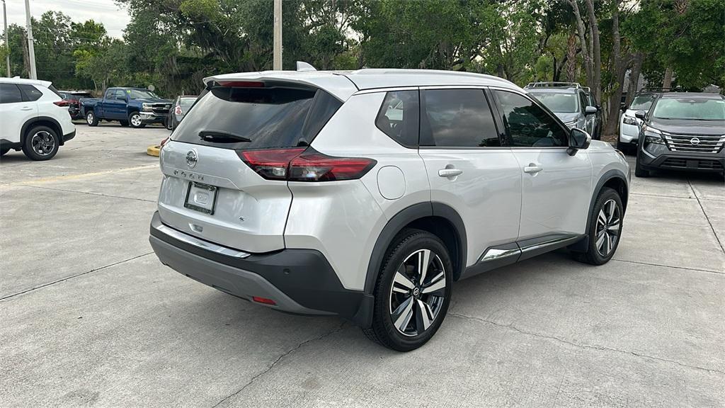 used 2021 Nissan Rogue car, priced at $19,700