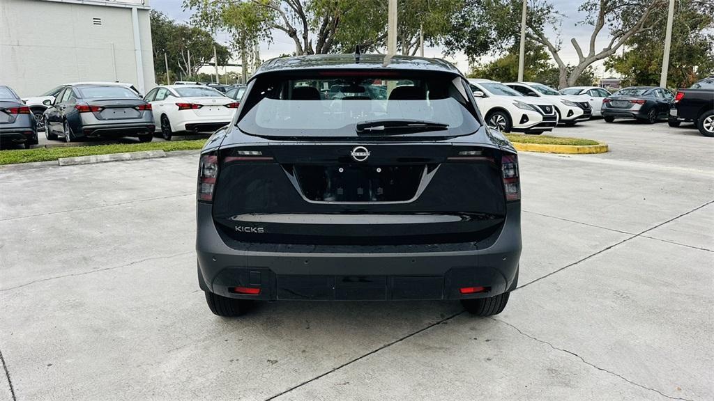 new 2025 Nissan Kicks car, priced at $23,199