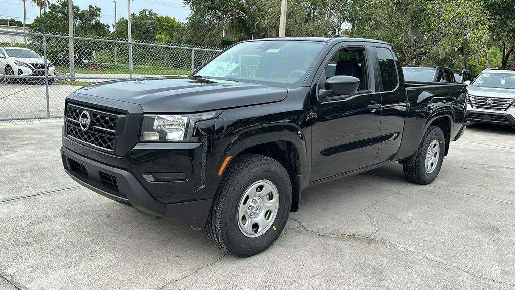 new 2024 Nissan Frontier car, priced at $26,508