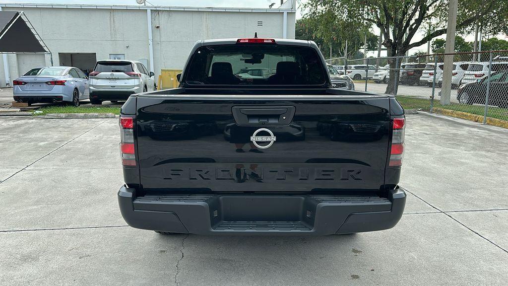 new 2024 Nissan Frontier car, priced at $26,508