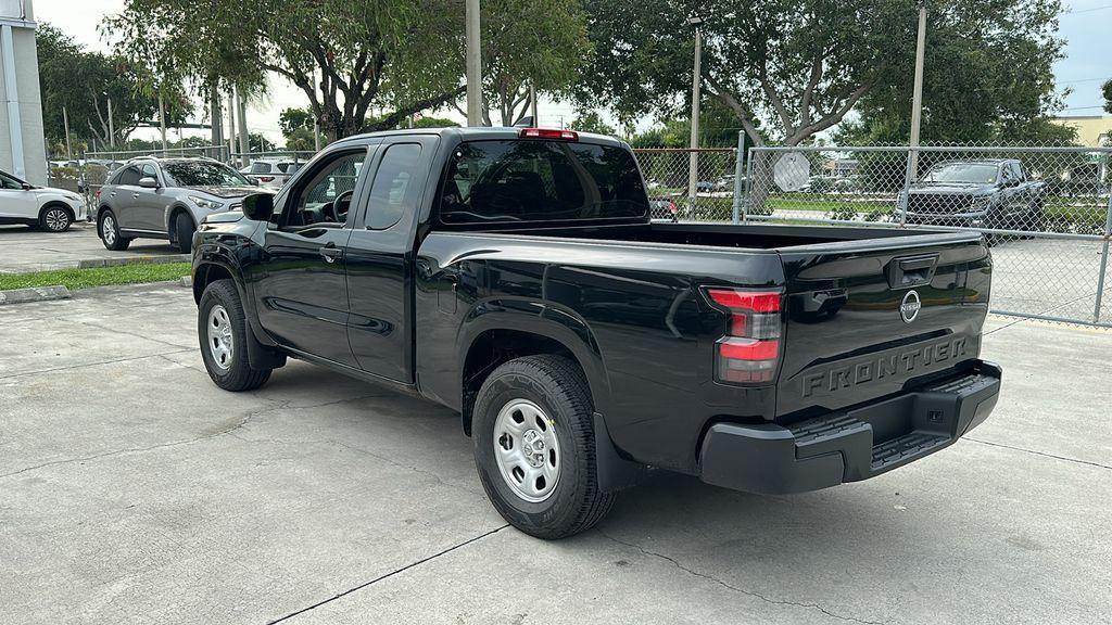 new 2024 Nissan Frontier car, priced at $26,508