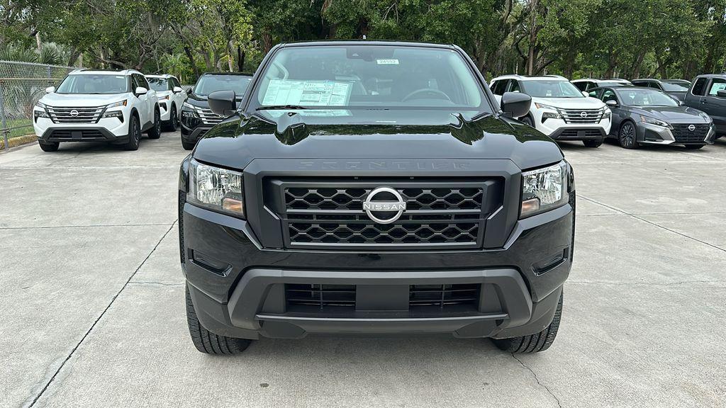 new 2024 Nissan Frontier car, priced at $26,508