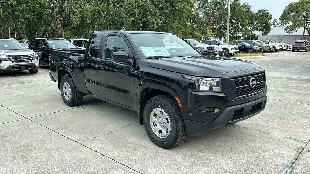 new 2024 Nissan Frontier car, priced at $26,508