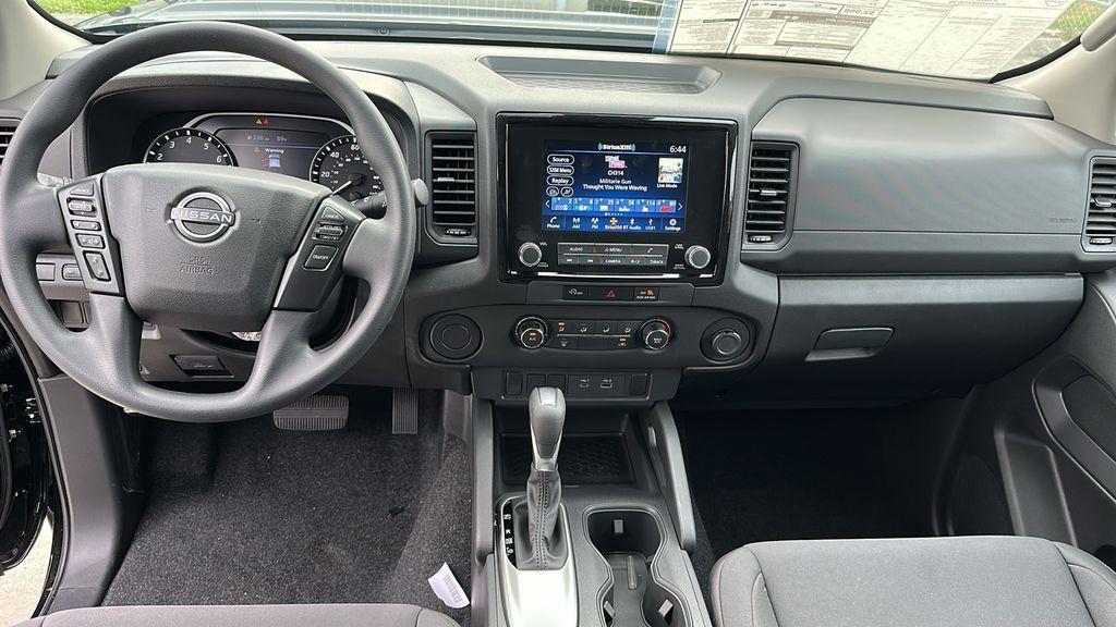 new 2024 Nissan Frontier car, priced at $26,508