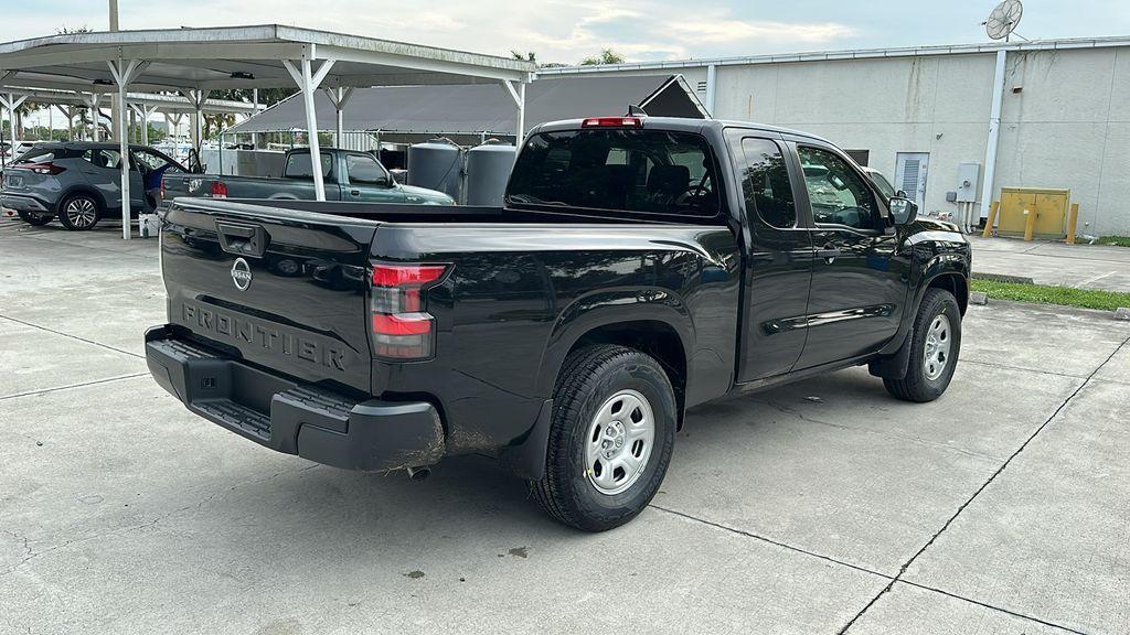 new 2024 Nissan Frontier car, priced at $26,508