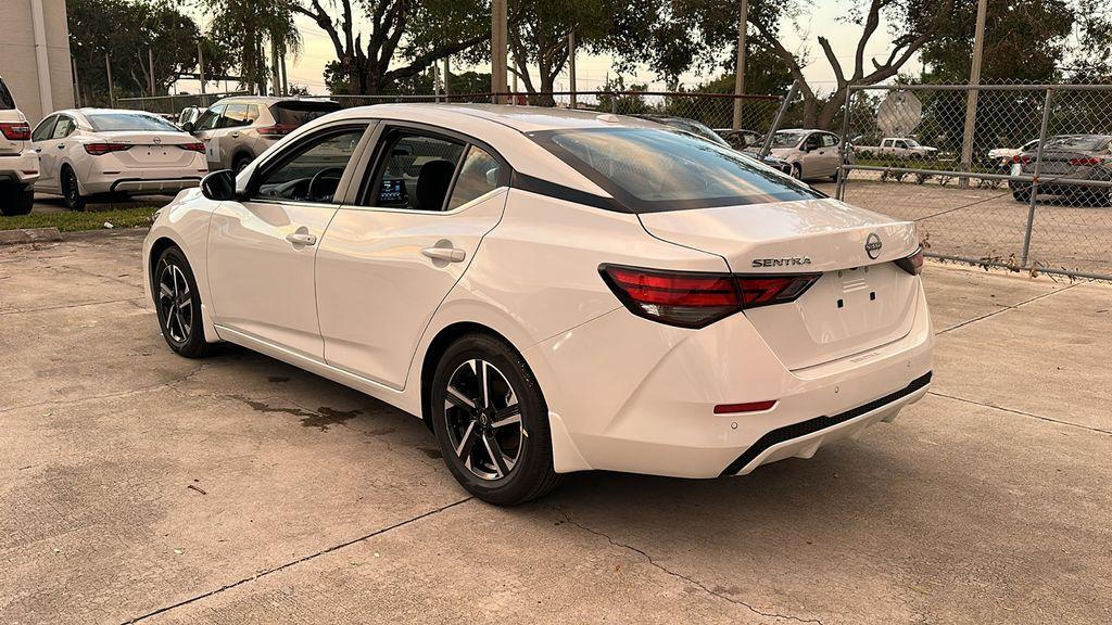 new 2025 Nissan Sentra car, priced at $20,868