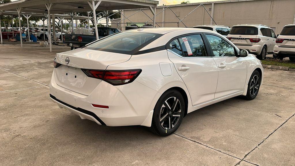 new 2025 Nissan Sentra car, priced at $20,868