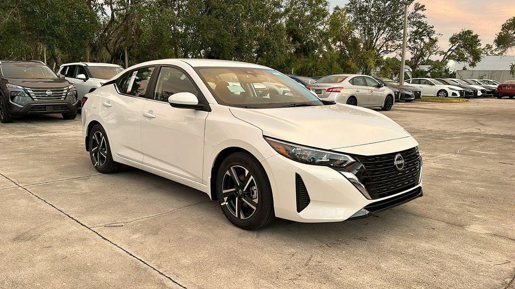 new 2025 Nissan Sentra car, priced at $20,868