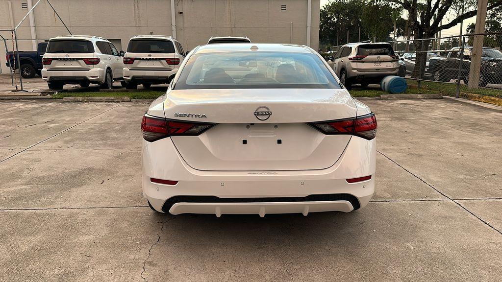 new 2025 Nissan Sentra car, priced at $20,868