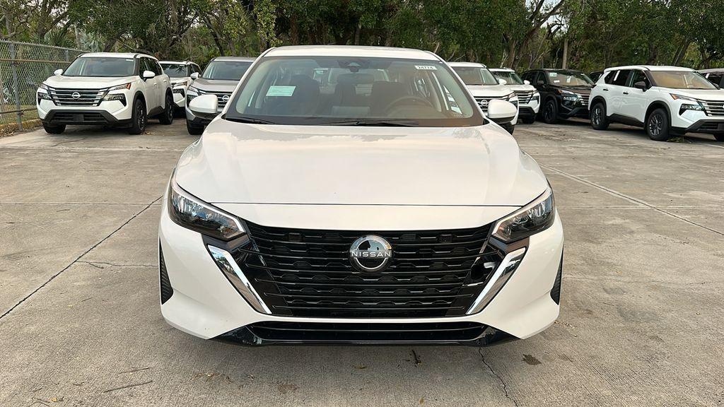 new 2025 Nissan Sentra car, priced at $20,868