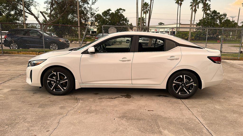 new 2025 Nissan Sentra car, priced at $20,868