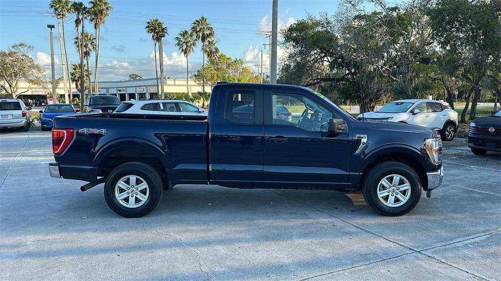 used 2022 Ford F-150 car, priced at $27,961