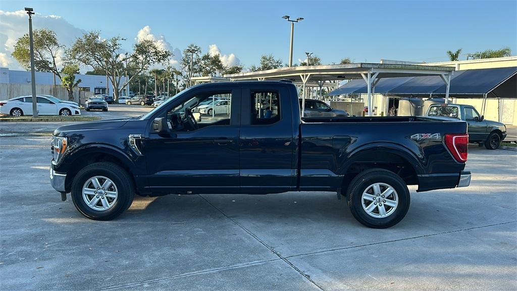 used 2022 Ford F-150 car, priced at $27,961