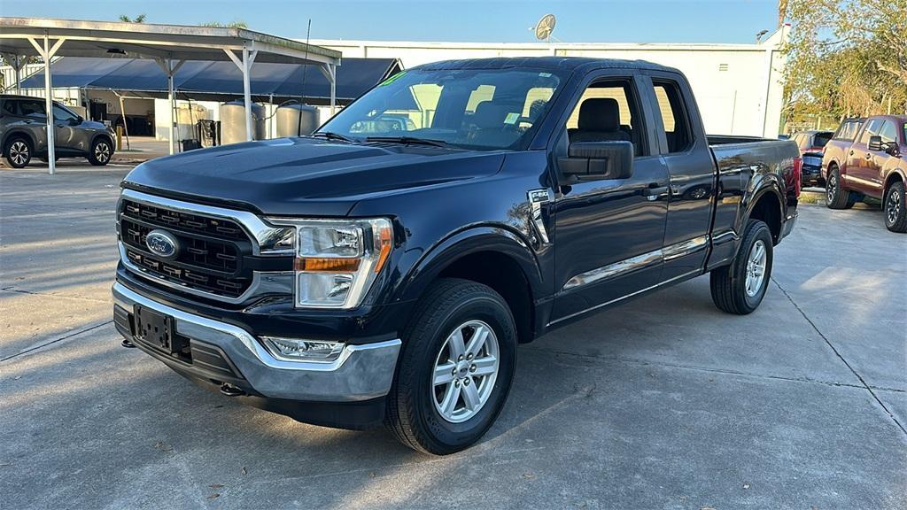 used 2022 Ford F-150 car, priced at $27,961