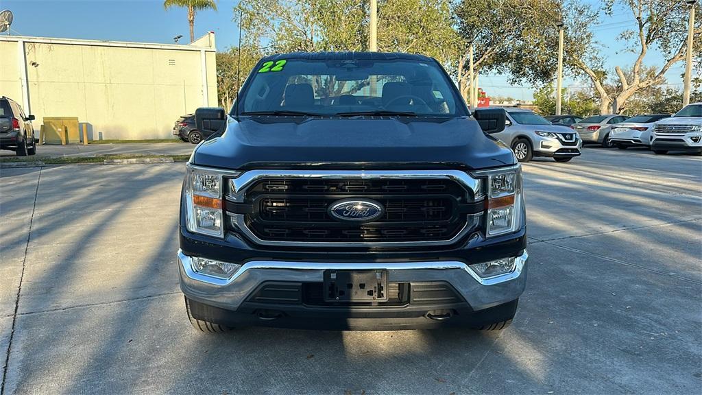 used 2022 Ford F-150 car, priced at $27,961