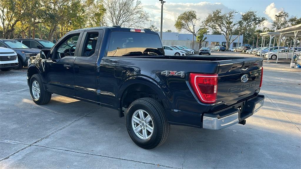 used 2022 Ford F-150 car, priced at $27,961