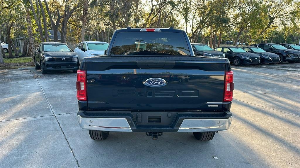 used 2022 Ford F-150 car, priced at $27,961