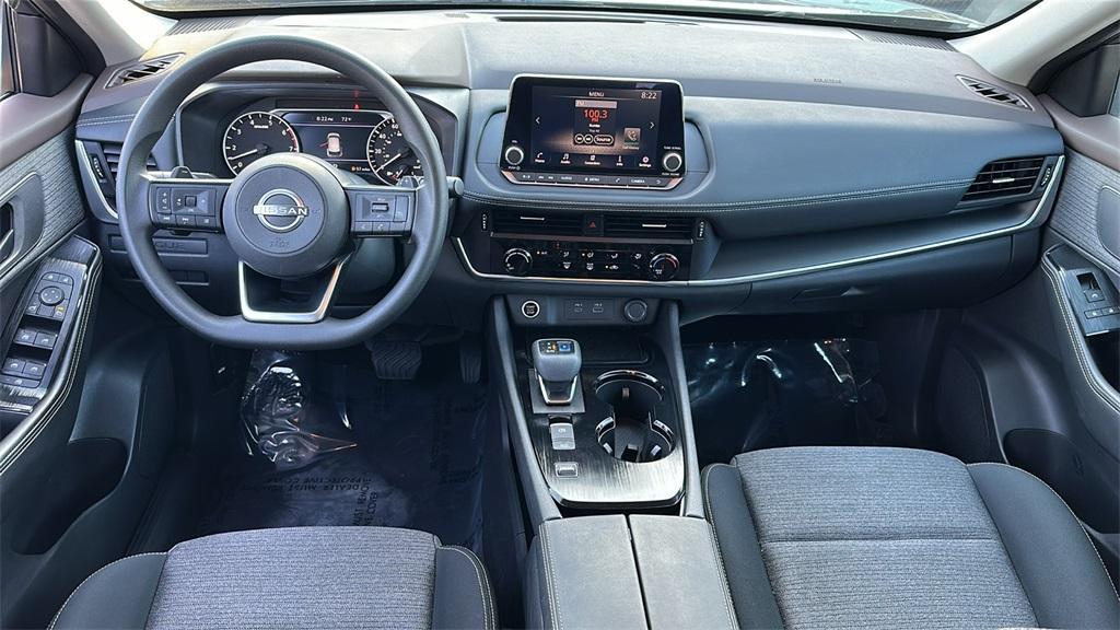 used 2022 Nissan Rogue car, priced at $17,411