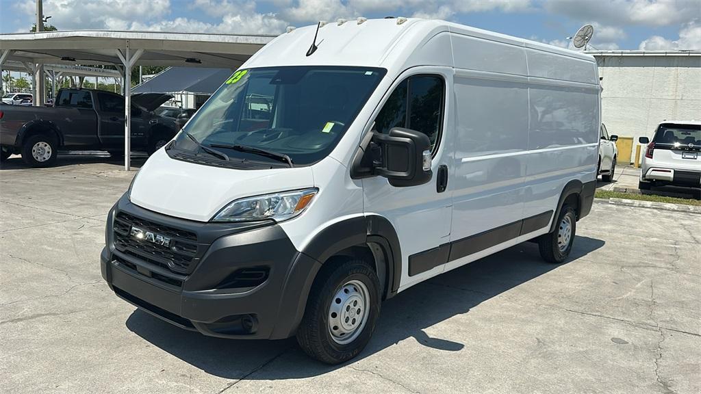 used 2023 Ram ProMaster 2500 car, priced at $30,000
