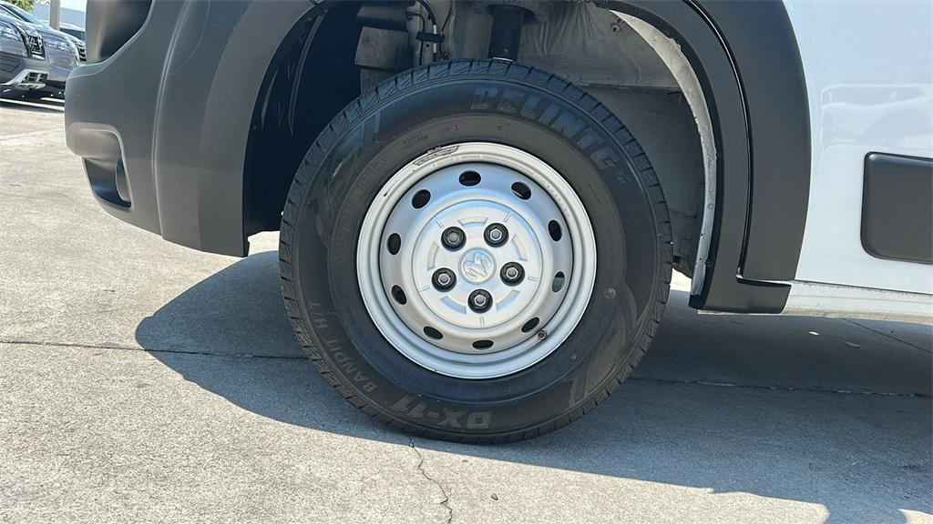 used 2023 Ram ProMaster 2500 car, priced at $30,000