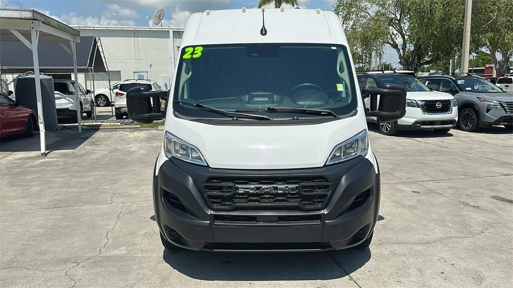 used 2023 Ram ProMaster 2500 car, priced at $30,000