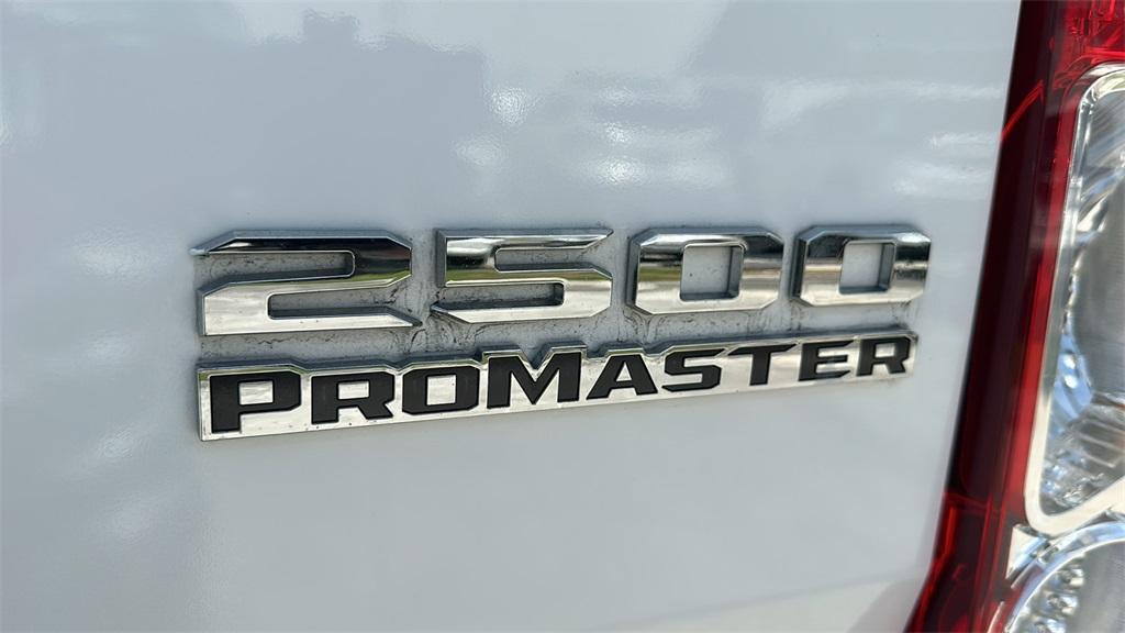 used 2023 Ram ProMaster 2500 car, priced at $30,000