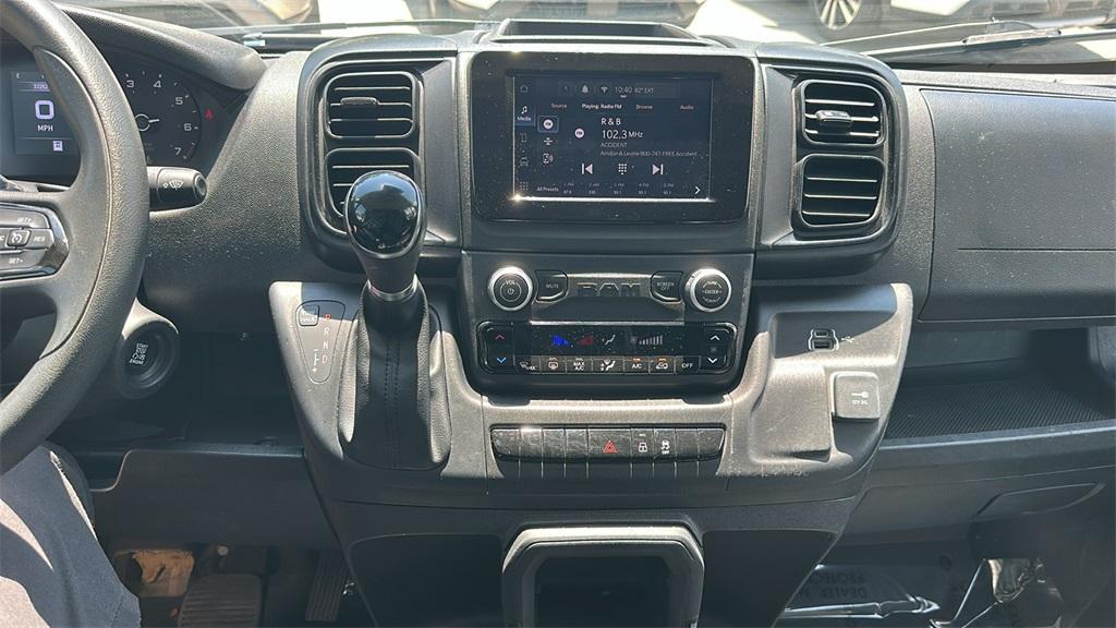 used 2023 Ram ProMaster 2500 car, priced at $30,000