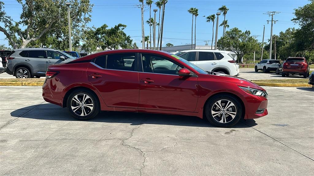 used 2023 Nissan Sentra car, priced at $19,688