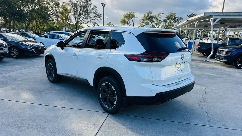 new 2025 Nissan Rogue car, priced at $31,143