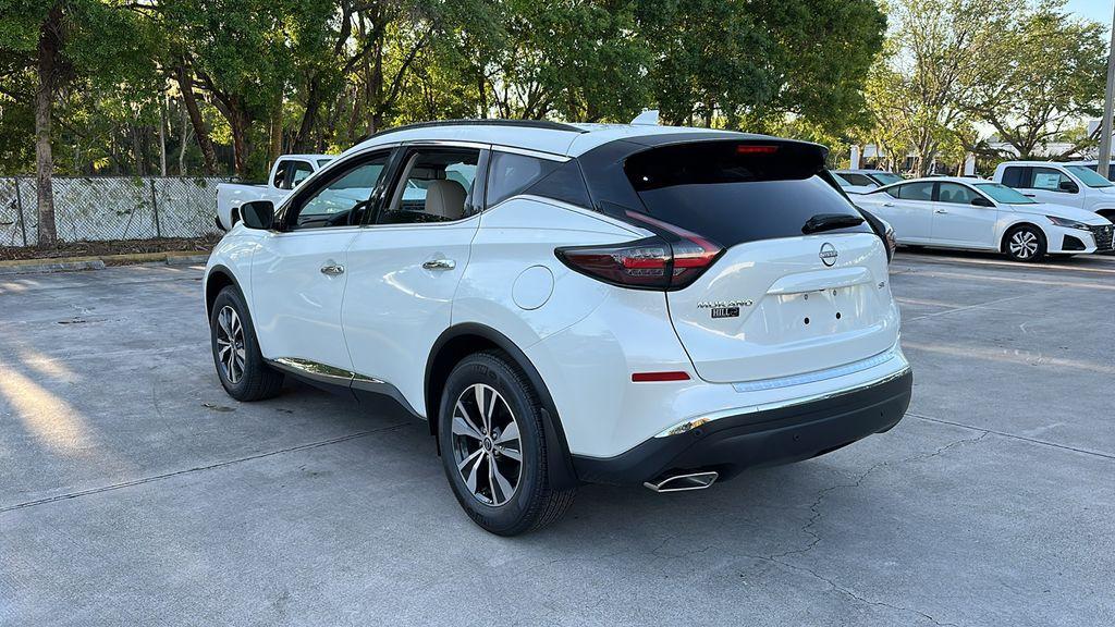 new 2024 Nissan Murano car, priced at $32,646