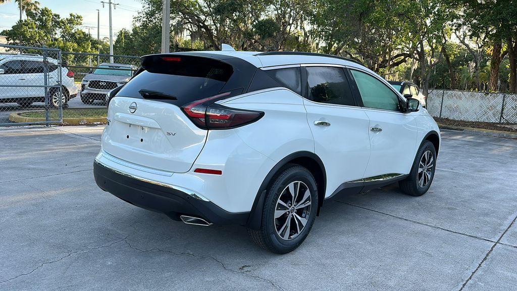 new 2024 Nissan Murano car, priced at $32,646