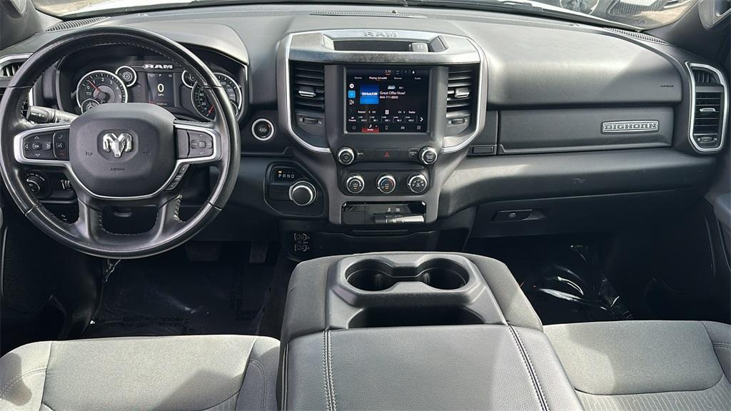 used 2022 Ram 1500 car, priced at $24,500