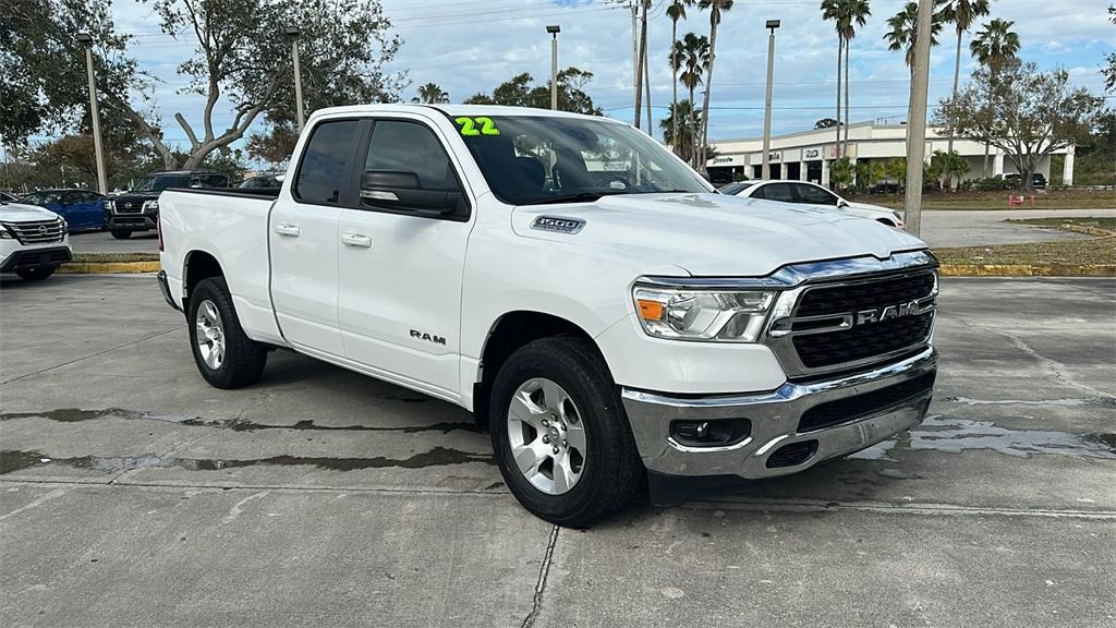 used 2022 Ram 1500 car, priced at $24,500