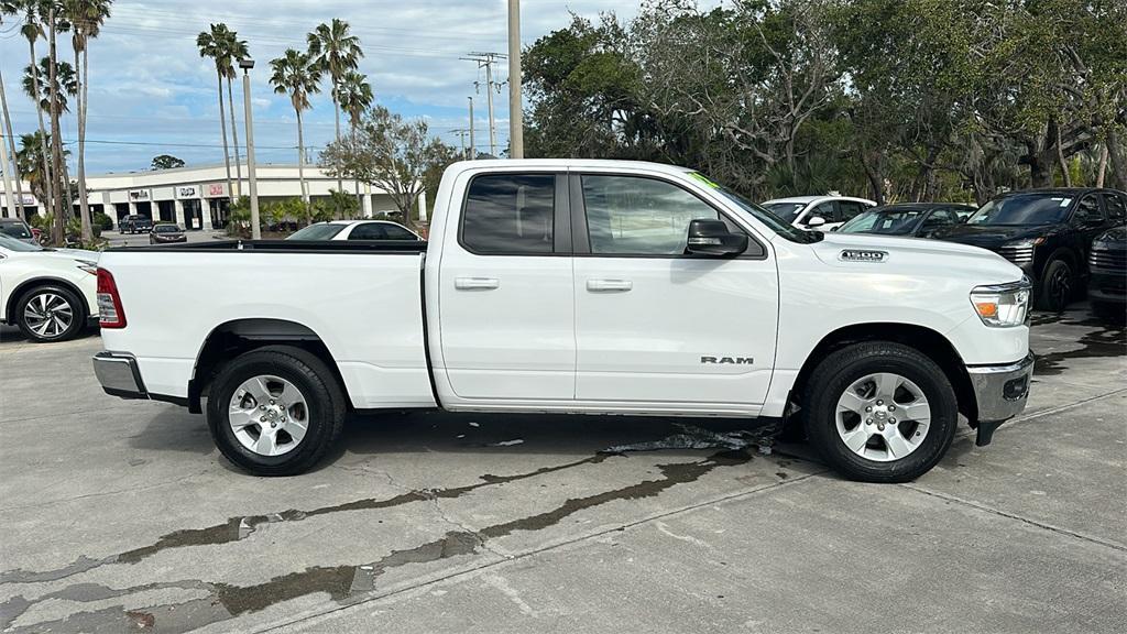 used 2022 Ram 1500 car, priced at $24,500