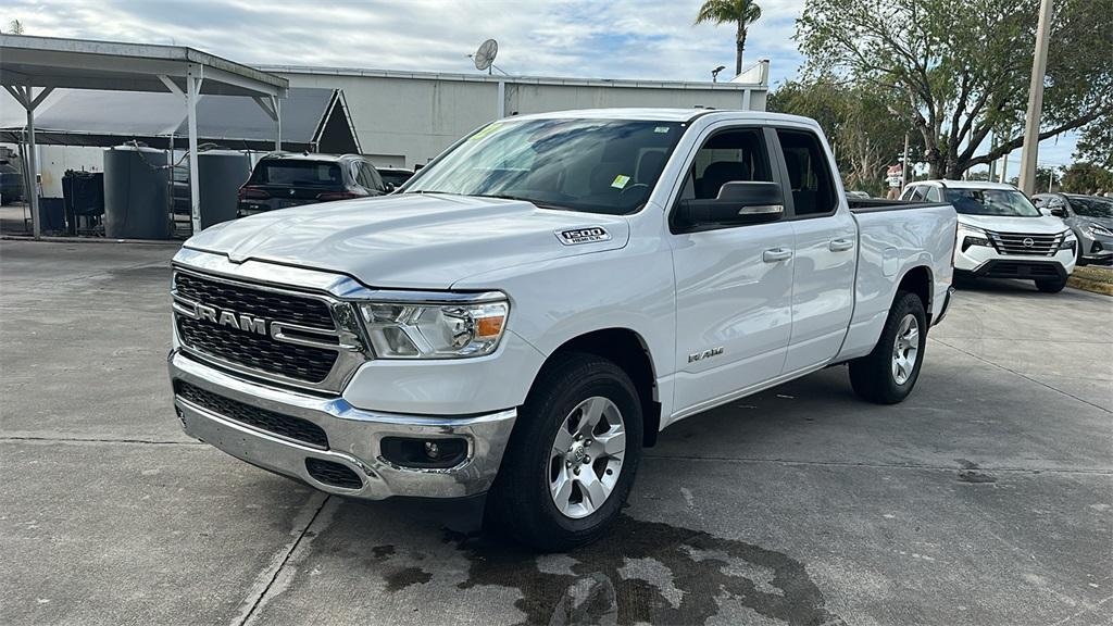 used 2022 Ram 1500 car, priced at $24,500