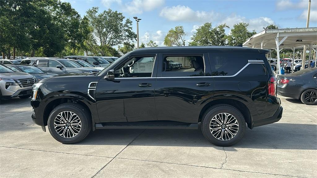 new 2025 Nissan Armada car, priced at $65,565