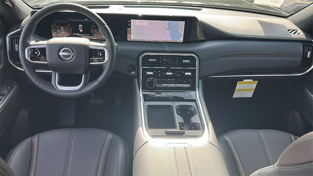 new 2025 Nissan Armada car, priced at $65,565