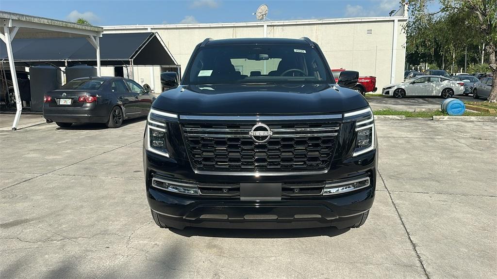new 2025 Nissan Armada car, priced at $65,565