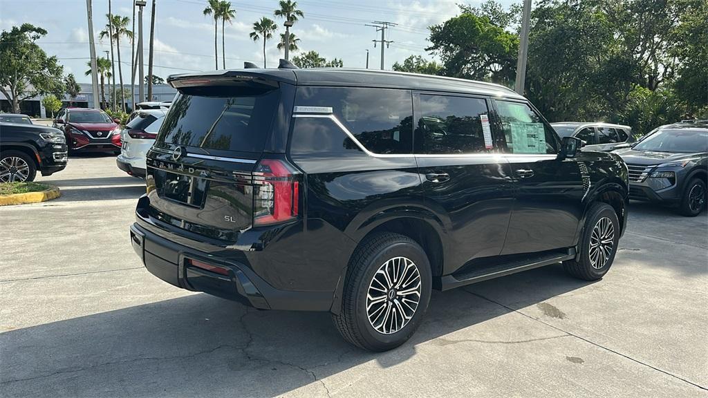 new 2025 Nissan Armada car, priced at $65,565