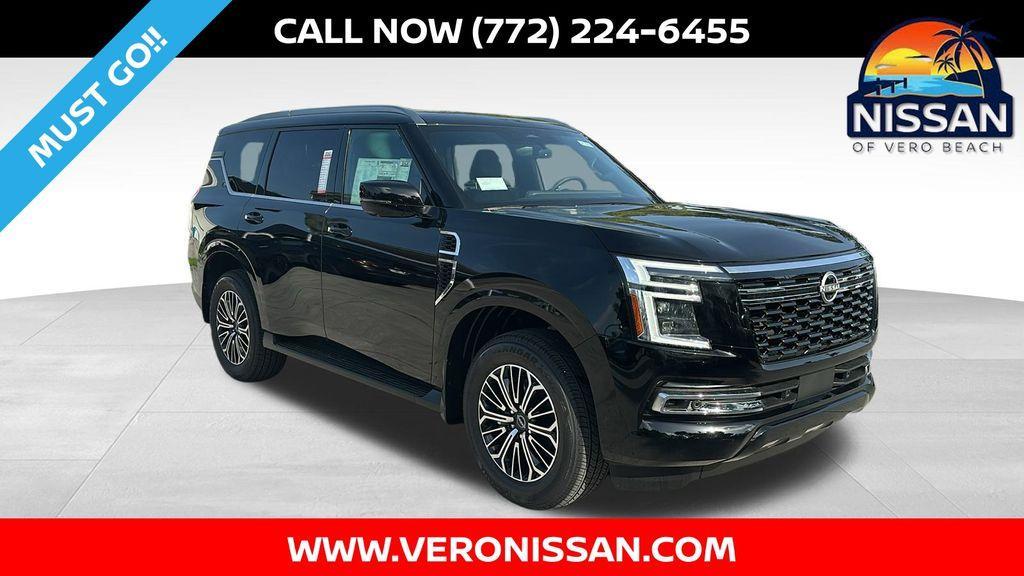 new 2025 Nissan Armada car, priced at $59,645